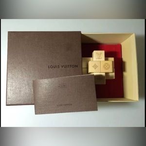 Louis Vuitton Rare Vintage Le Pateki Wooden Puzzle Game